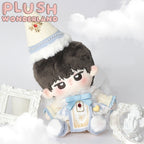 【In Stock】PLUSH WONDERLAND Angel's Hymn Adorable Plushies Cotton Doll Clothes 20 CM