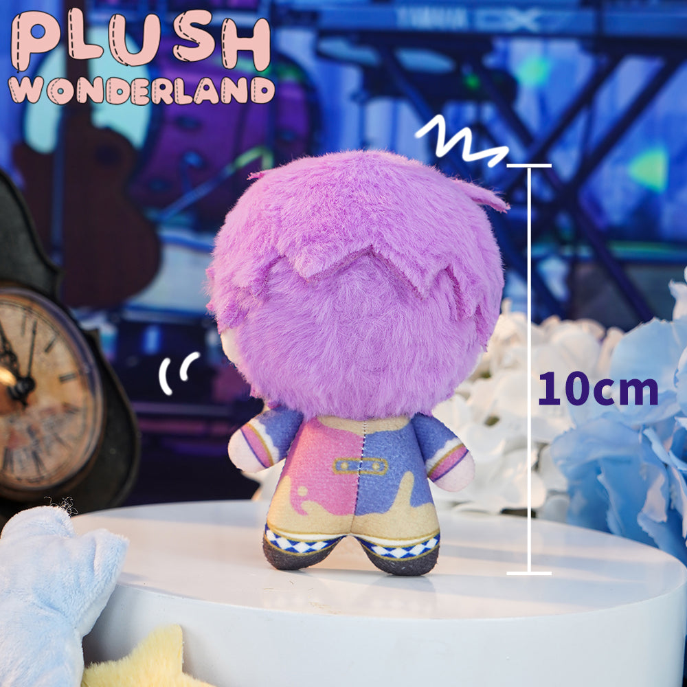【Auf Lager】【10 cm Puppe】Plüschtier „Wunderland“ mit bedrucktem Körper, verrückter, explosiver Wissenschaftler, 10 cm, Fan-Herstellung