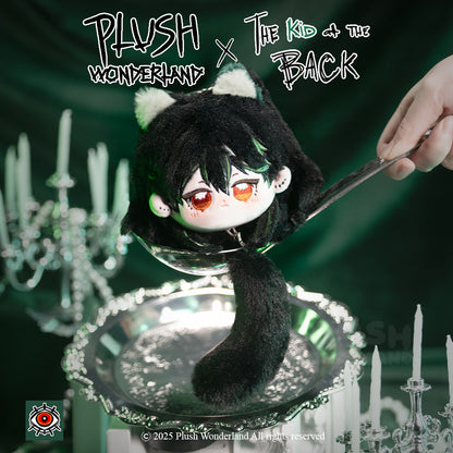 【In Stock】【Authorized】PLUSH WONDERLAND The Kid at the Back Solivan Brugmansia Plushie 10CM Pendant Doll Authorized
