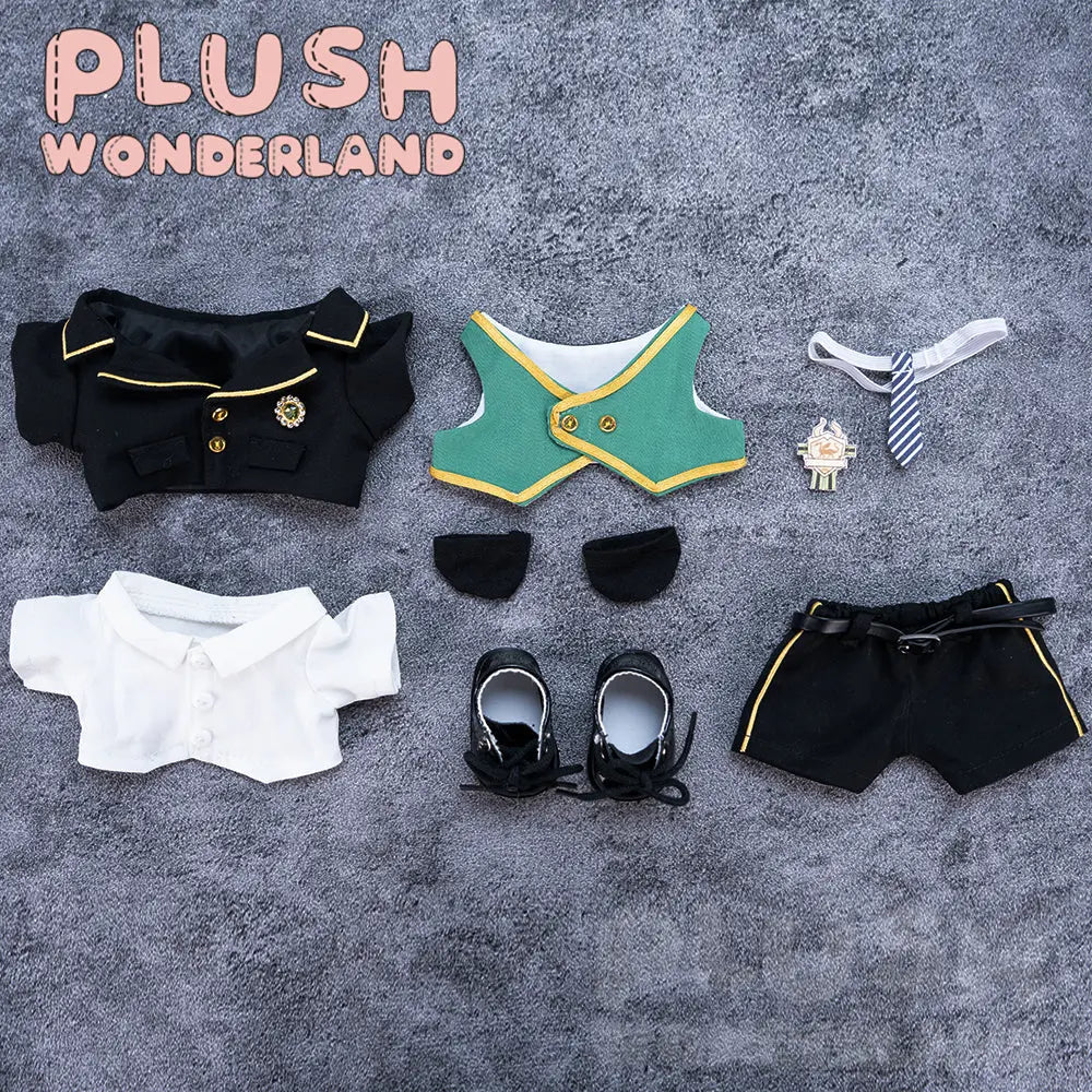 【PRESALE】PLUSH WONDERLAND Uniform set Plush 20 CM Doll Clothes FANMADE