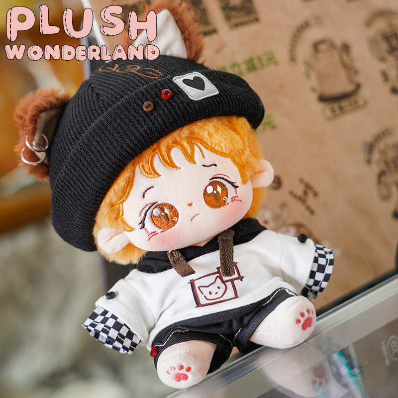 【INSTOCK】PLUSH WONDERLAND Hip Hop Fox Doll Clothes Plushie 20CM Cool