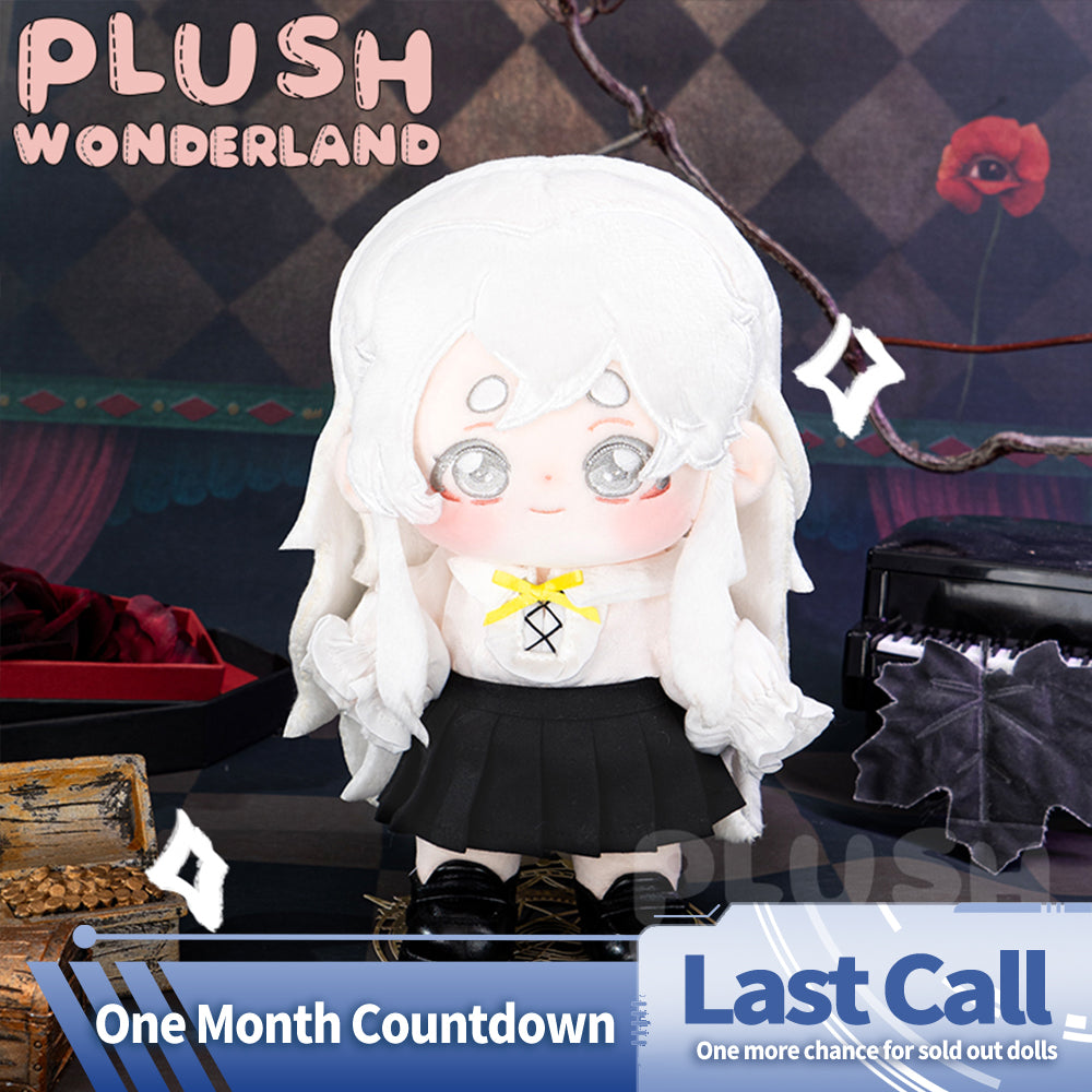 【Last Call】PLUSH WONDERLAND Hello Charlotte Wiltshire Plushies Cotton 20CM Doll FANMADE