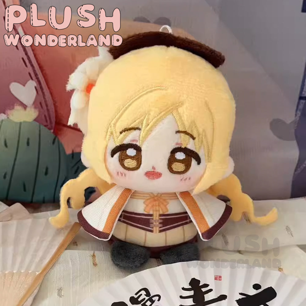 【SOFORT VERFÜGBAR】Plüschtier WONDERLAND Anime Plüschtier aus Baumwolle, sitzend, bedruckter Körper, 10 cm, Anhänger