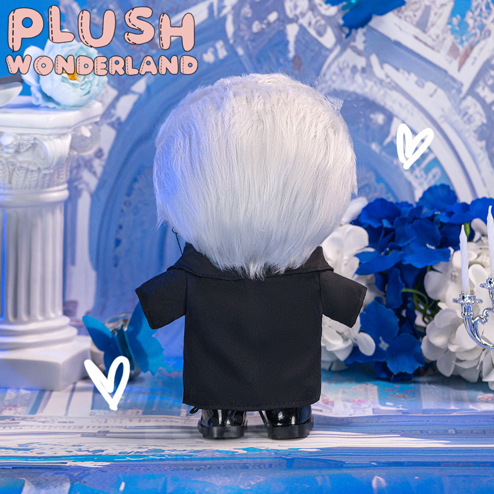 【IN STOCK】PLUSH WONDERLAND Dark Slayer 20CM Plushies Cotton Doll FANMADE