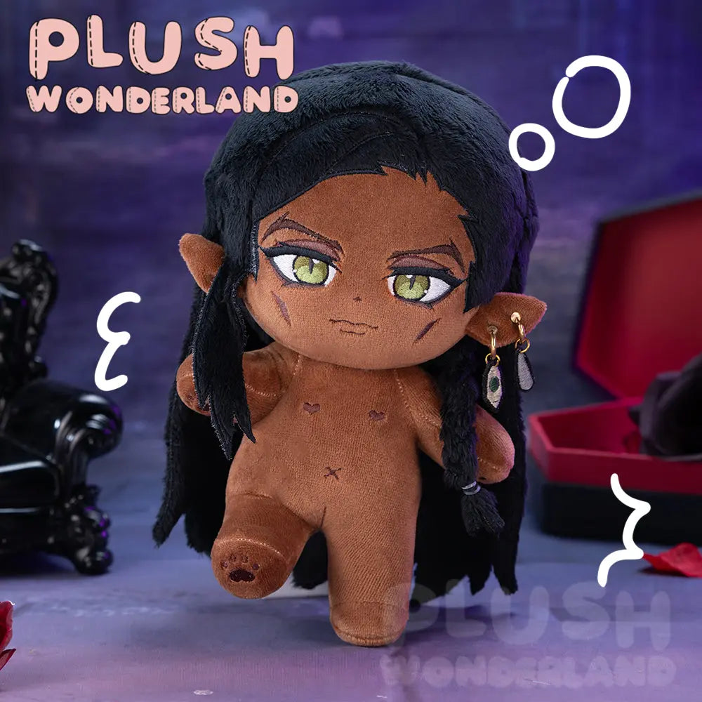 【PRESALE】PLUSH WONDERLAND Aztec Vampire 20CM Cotton Doll FANMADE   【PRESALE】PLUSH WONDERLAND Aztec Vampire 20CM Cotton Doll FANMADE