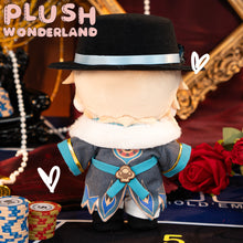 Load image into Gallery viewer, 【Clothes In Stock】PLUSH WONDERLAND Honkai: Star Rail Aventurine Plushies Cotton Doll 20CM FANMADE Shajin
