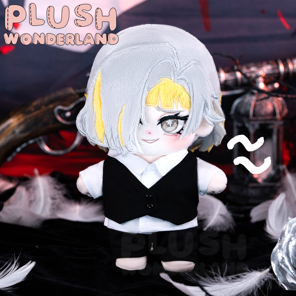 【VORVERKAUF】Plüsch-WUNDERLAND-Handler 20 cm, Baumwollpuppe, FANMADE