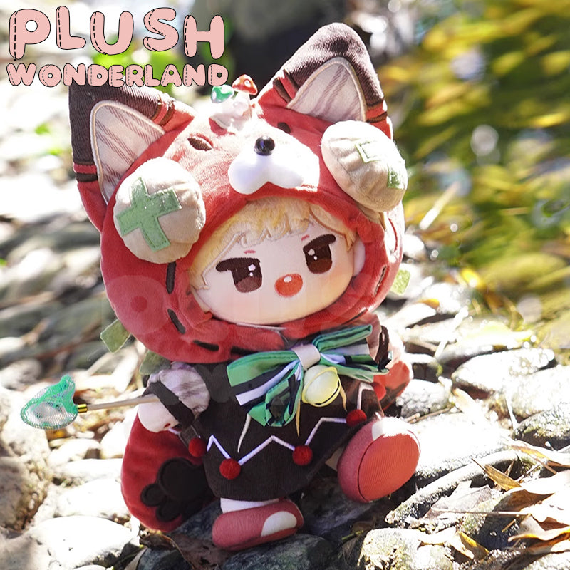 【IN STOCK】PLUSH WONDERLAND Rainforest/Snow Mountain Explorer  20CM/ 15CM Cotton Doll Clothes