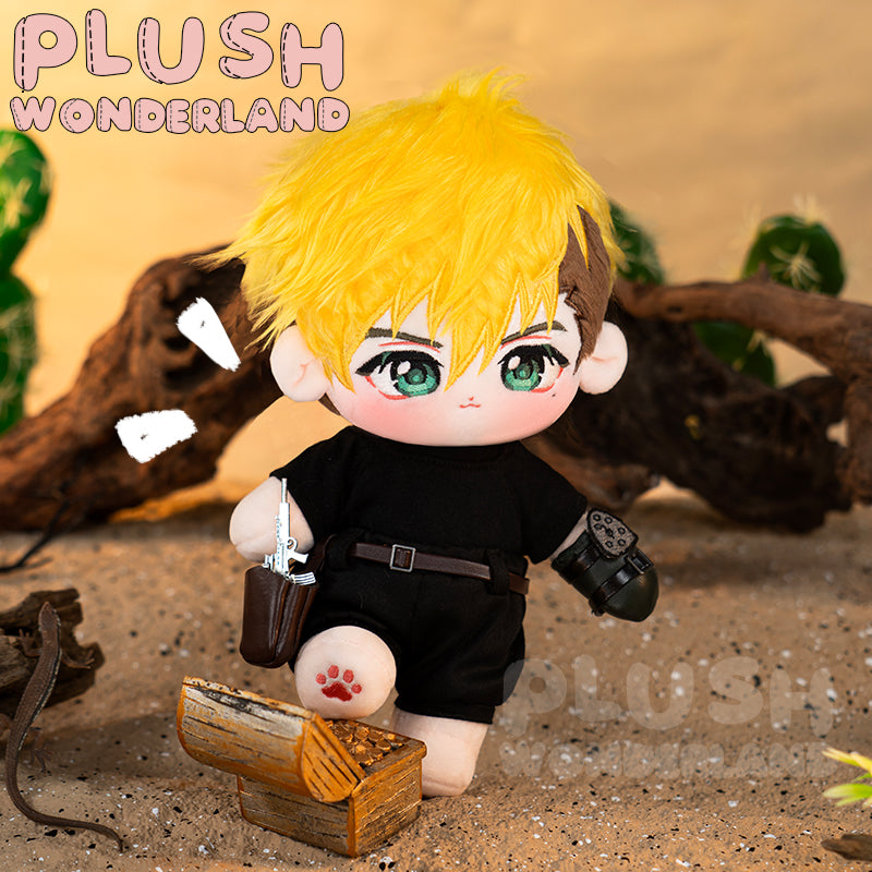 【In Stock】PLUSH WONDERLAND Plushie Walking Fire Cotton Doll 20CM FANMADE