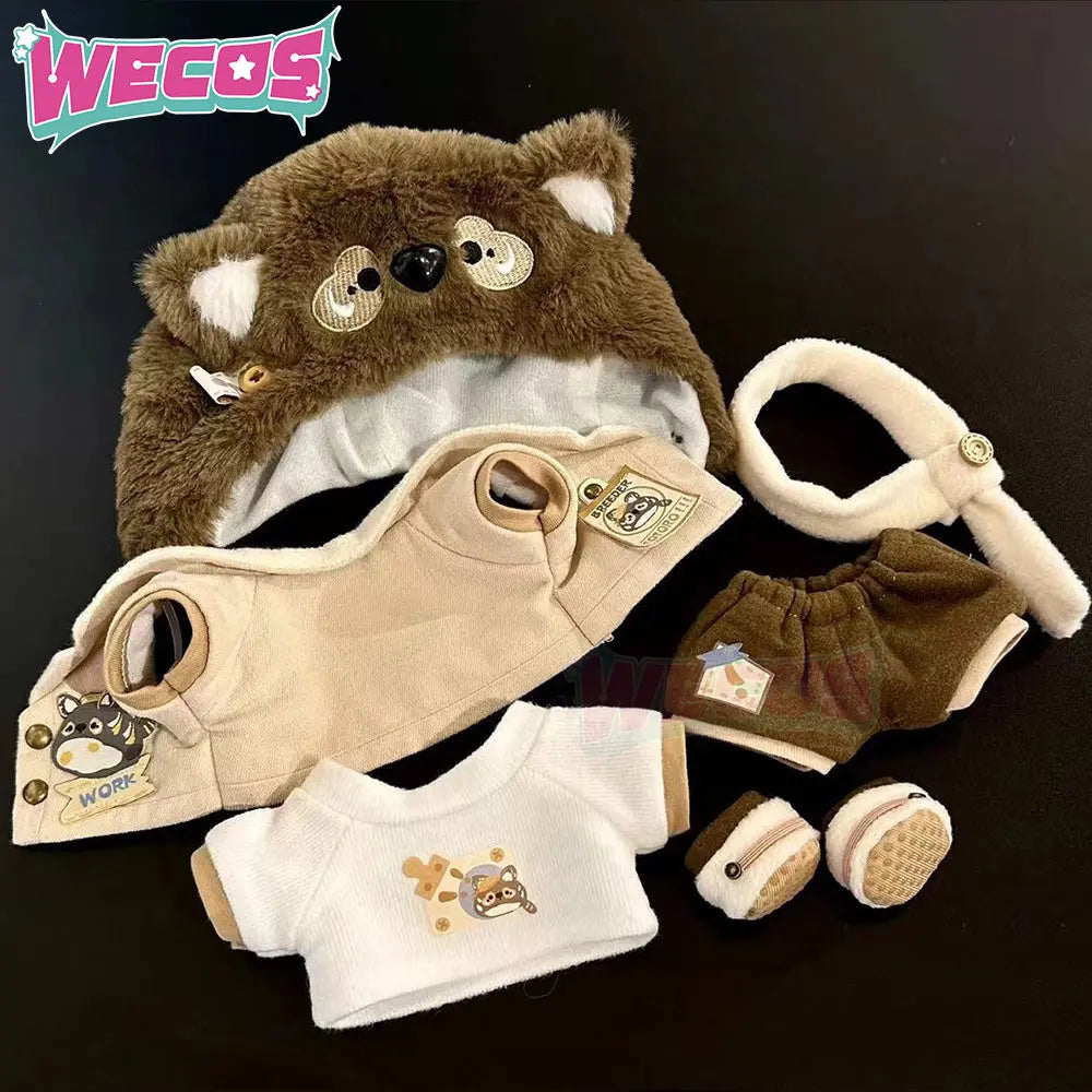 [20CM Doll Clothes] Cute Totoro Set