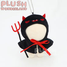 Load image into Gallery viewer, 【IN STOCK】PLUSH WONDERLAND Doll Clothes 10CM Halloween Clothes Cape Devil Fork
