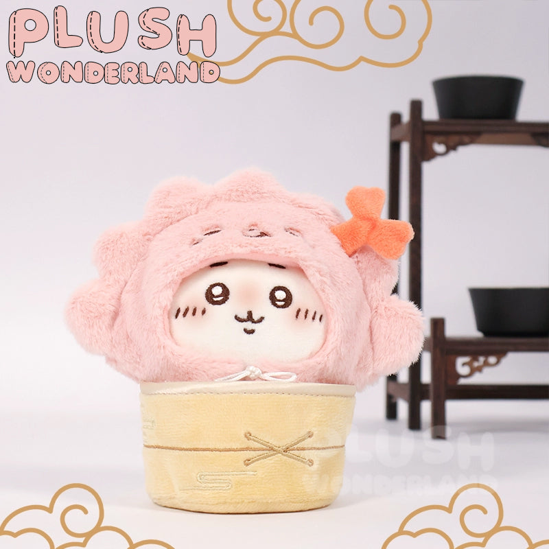 【IN STOCK】PLUSH WONDERLAND Cantonese style tea  Plushies Cotton Doll Clothes 10 CM