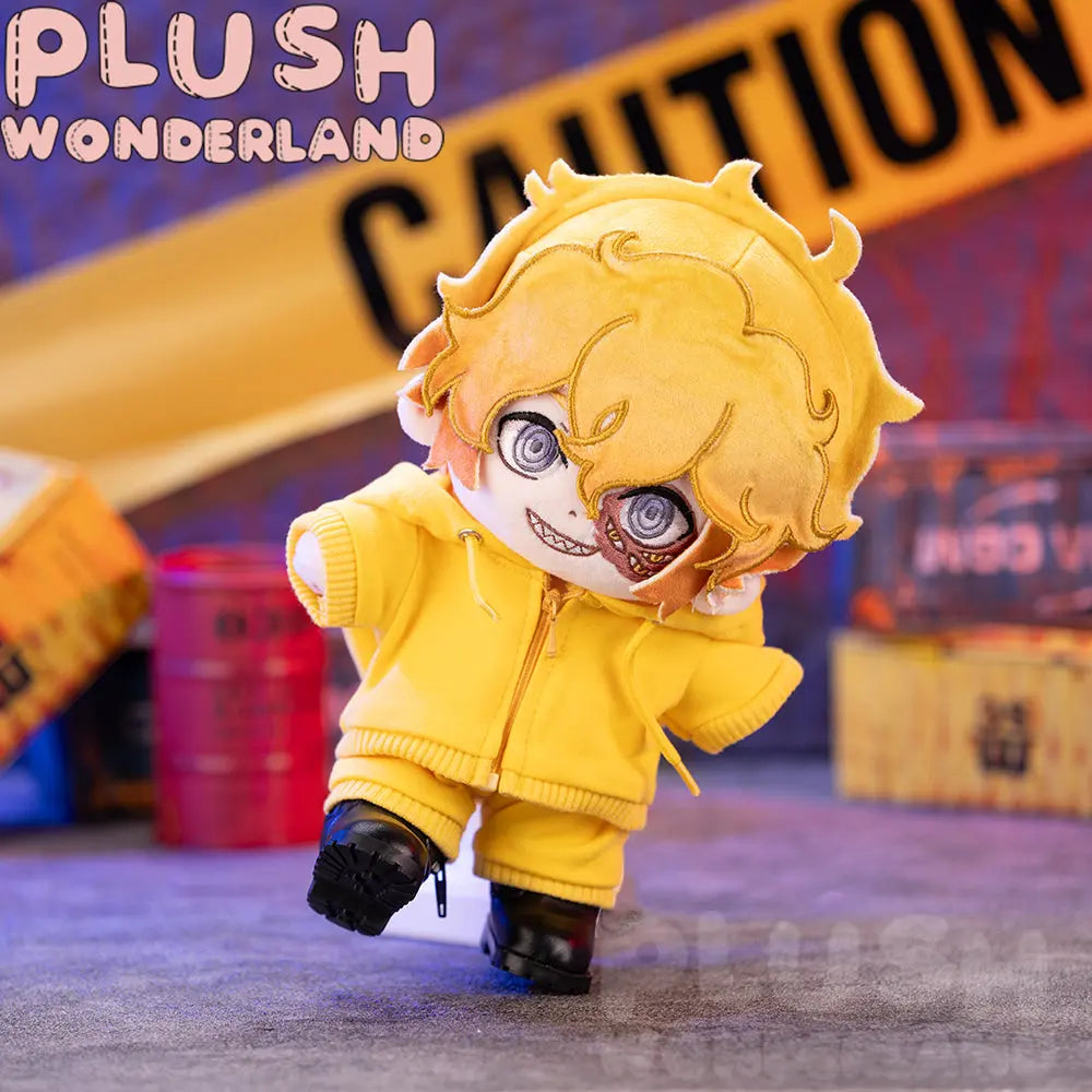 【ANZAHLUNG】【UMFRAGE】PLUSH WONDERLAND Hallo Charlotte! Bennett Baumwollpuppe Plüsch 20 CM FANMADE