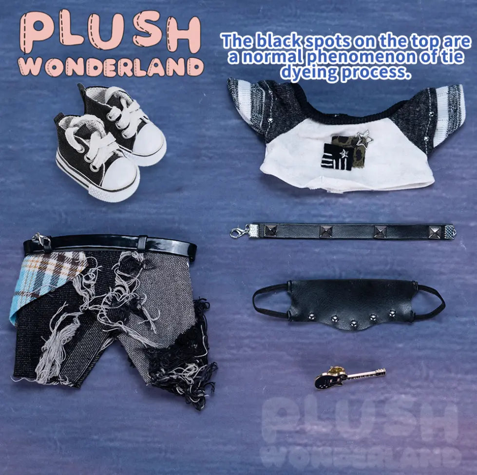 【PRESALE】PLUSH WONDERLAND Red Hair Dog 20CM Cotton Doll FANMADE