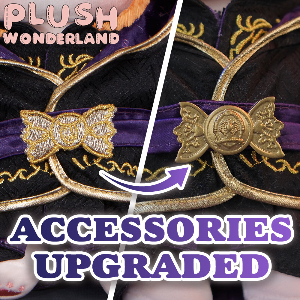 【Sold Out】PLUSH WONDERLAND Ebon Fang Plush 20 CM FANMADE