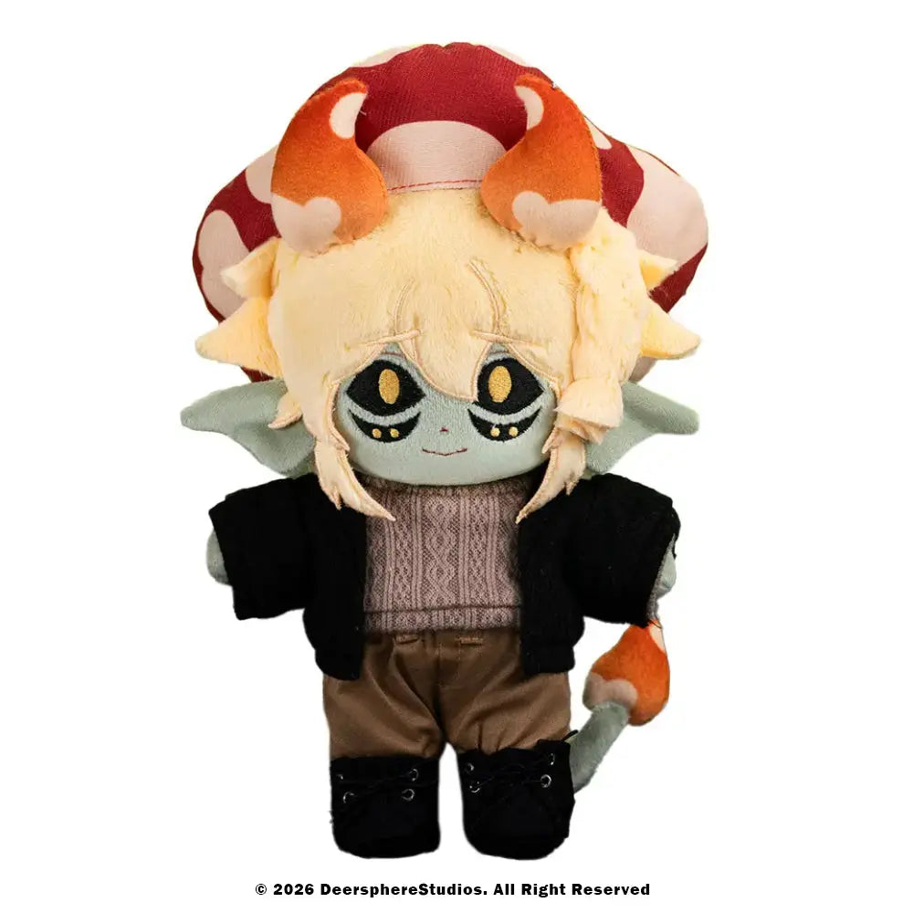 【PRESALE】【Authorized】PLUSH WONDERLAND Mushroom Oasis Mychael 20CM Plushie Cotton Doll   【PRESALE】【Authorized】PLUSH WONDERLAND Mushroom Oasis Mychael 20CM Plushie Cotton Doll
