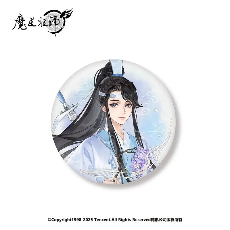 [Merchandise] Mo Dao Zu Shi "Floral‑Hue Dye" Series