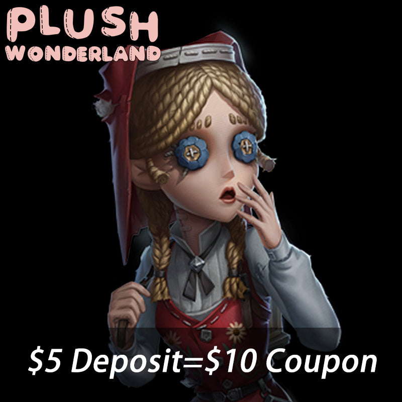 【DEPOSIT】【POLL】PLUSH WONDERLAND Identity Ⅴ Anne Lester/Toy Merchant Plushie FANMADE