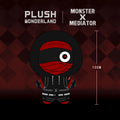 【PRESALE】【Authorized】【10CM Doll】PLUSH WONDERLAND Monster X Mediator NauseAxe404 Plushie 10CM Doll Pendant Keychain