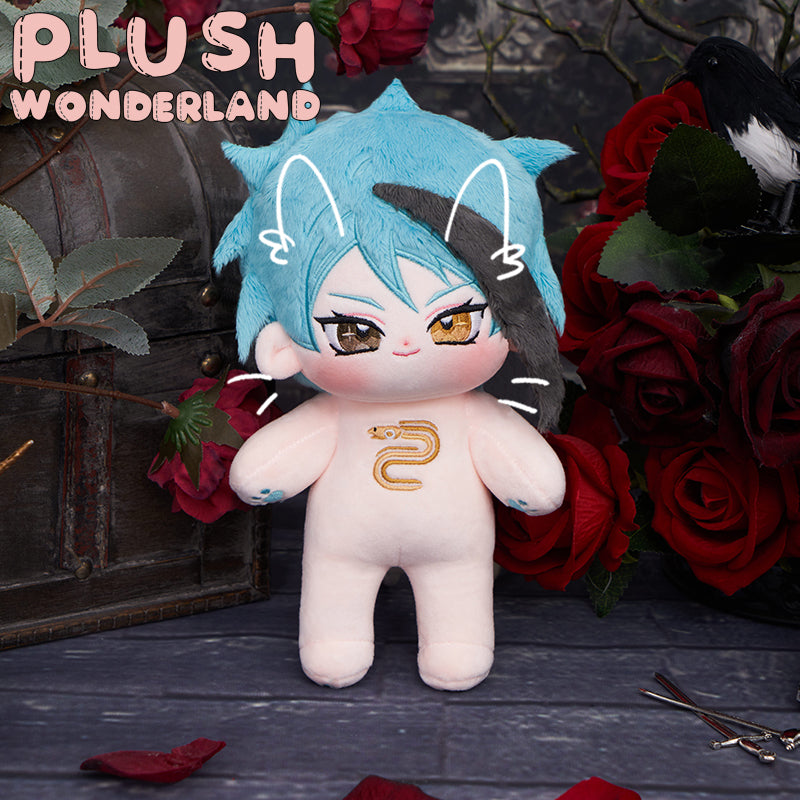 【Sold Out】PLUSH WONDERLAND Ebon Fang Plush 20 CM FANMADE