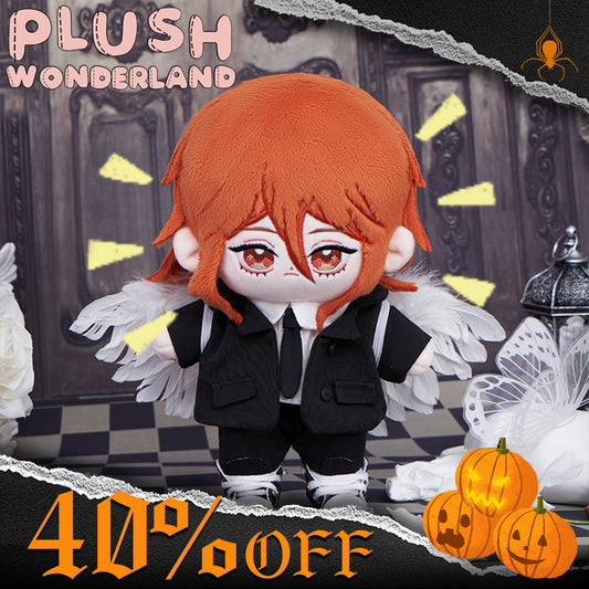【Halloween 40% OFF】【Last Batch】【Few In Stock】PLUSH WONDERLAND Tenshi no Akuma Anime Cotton Doll Plush 20 CM FANMADE