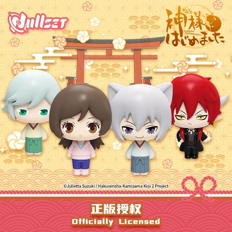 【INSTOCK】PLUSH WONDERLAND Kamisama Love PVC Standing Blind Box - plushwonderland