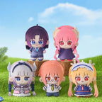 【In Stock】PLUSH WONDERLAND Miss Kobayashi's Dragon Maid Plushie 10CM Doll Pendant Keychain