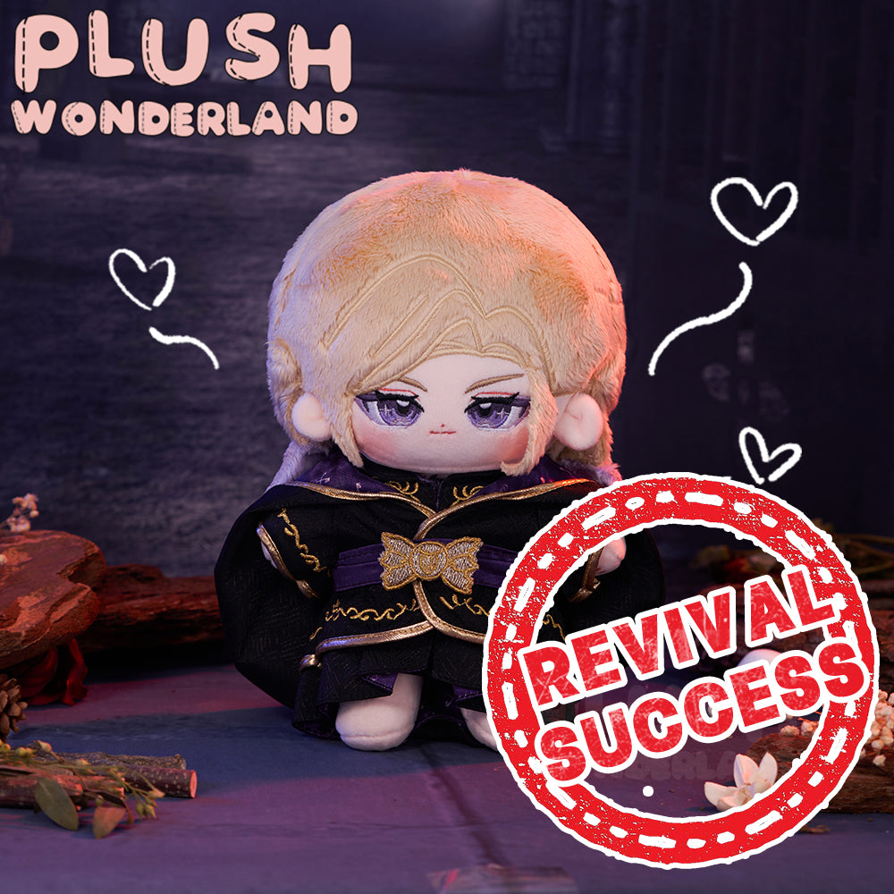 【Revival Success】【PRESALE】PLUSH WONDERLAND Ivory Prince Plush 20 CM Cotton Doll FANMADE