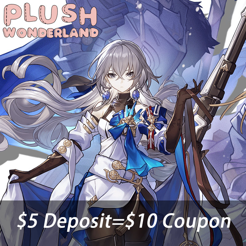 【DEPOSIT】【POLL】PLUSH WONDERLAND Honkai: Star Rail Bronya Plushie FANMADE