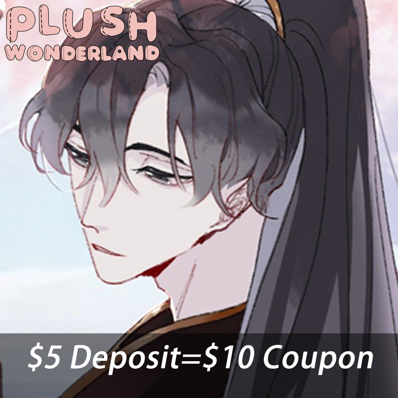 【INTEREST CHECK】【POLL】【DEPOSIT】PLUSH WONDERLAND Red wedding dress 20CM Cotton Doll