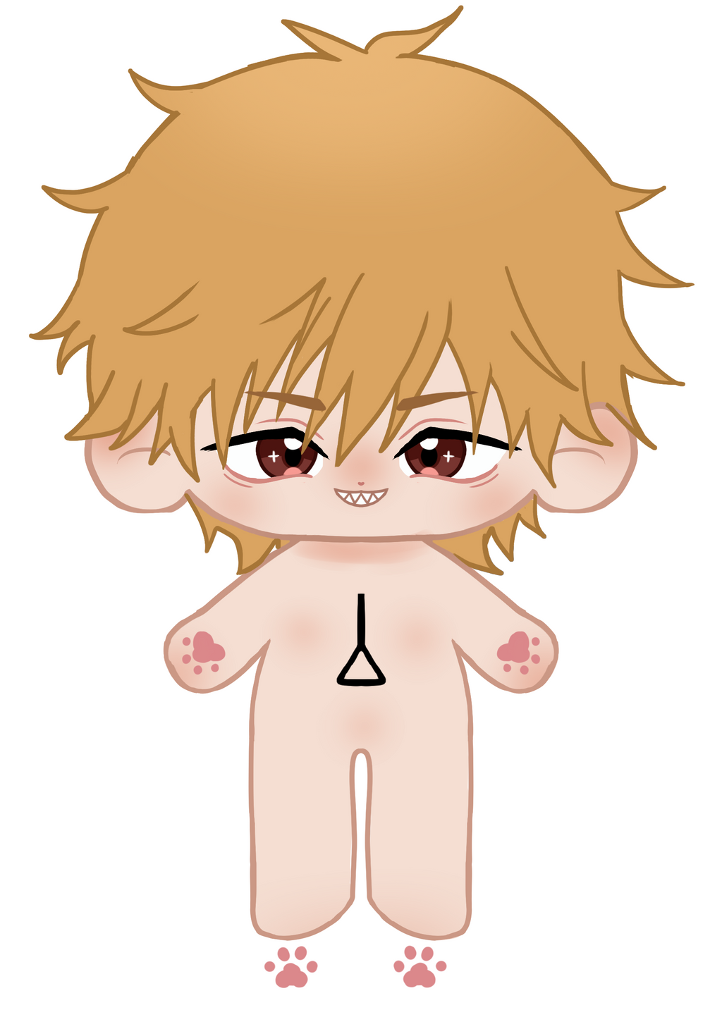 【Umfrage fehlgeschlagen】Plüschtier WUNDERLAND Treuer Hund Pareko, Baumwollpuppe, 20 cm, Fanarbeit