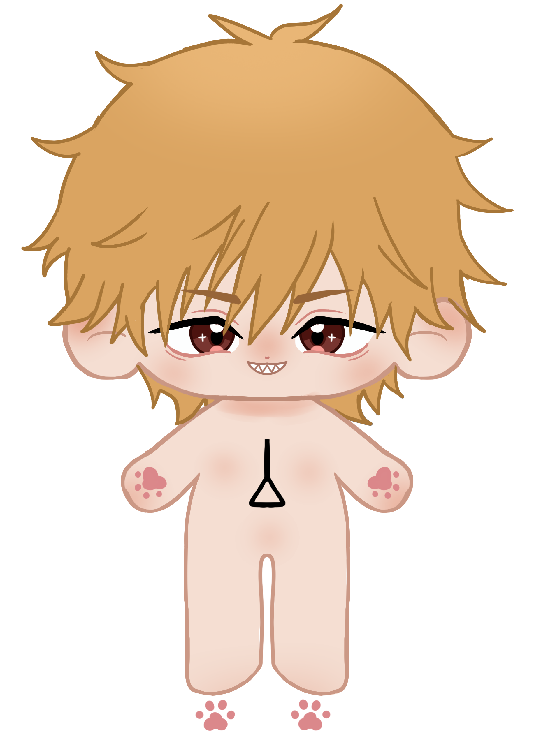 【Umfrage fehlgeschlagen】Plüschtier WUNDERLAND Treuer Hund Pareko, Baumwollpuppe, 20 cm, Fanarbeit