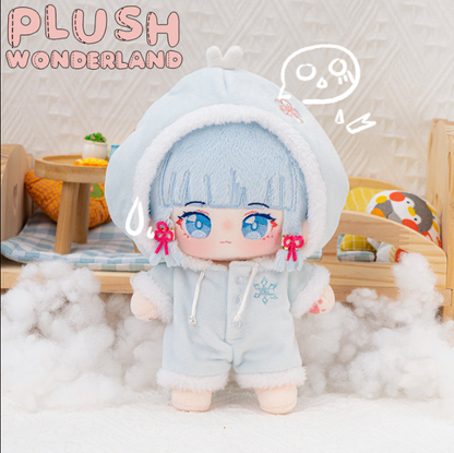 【Only For US Address】【Limited Stock】 PLUSH WONDERLAND  Doll With Clothes Plush 20CM FANMADE