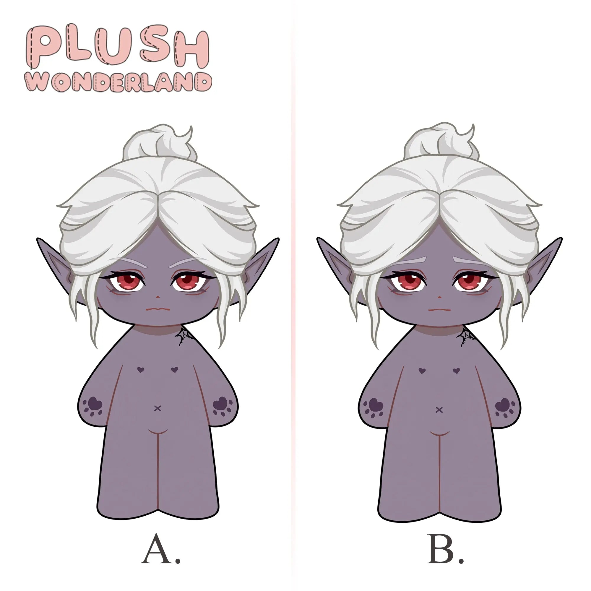【PRESALE】PLUSH WONDERLAND Paladin Elf 20CM Cotton Doll FANMADE