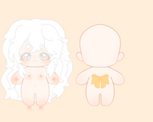 Load image into Gallery viewer, 【PRESALE】PLUSH WONDERLAND  Hello  Charlotte Wiltshire Plushies Cotton Doll FANMADE
