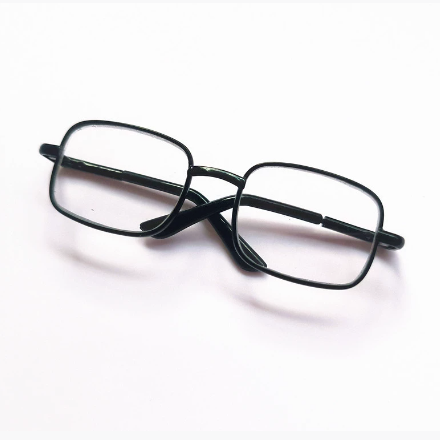 【Auf Lager】Plüschtier „Wunderland“ mit Brille, 20 cm, aus Baumwolle, hergestellt von Fans 