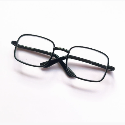 【IN STOCK】PLUSH WONDERLAND Game glasses man Plushie 20CM Cotton Doll FANMADE