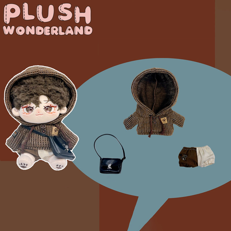 【IN STOCK】PLUSH WONDERLAND 3-Color Maillard-Inspired Fashion Set 10/15/20CM Doll Clothes