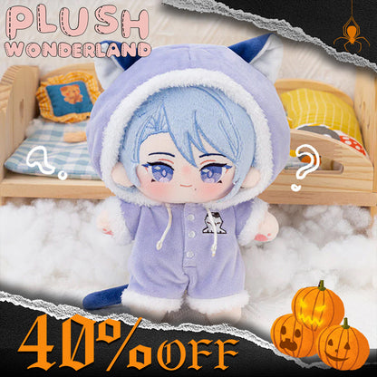 【Halloween 40% OFF】【Last Batch】【IN STOCK】PLUSH WONDERLAND Game Sleeve hidden milk tea Cotton Doll Plush 20CM  Plushies FANMADE