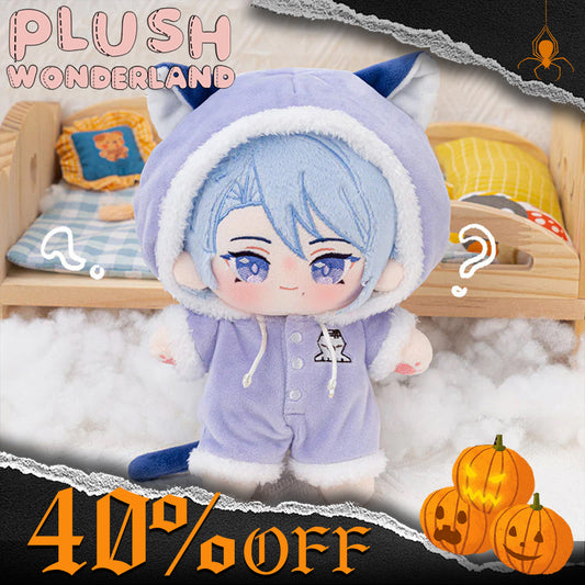 【Halloween 40% OFF】【Last Batch】【IN STOCK】PLUSH WONDERLAND Game Sleeve hidden milk tea Cotton Doll Plush 20CM  Plushies FANMADE
