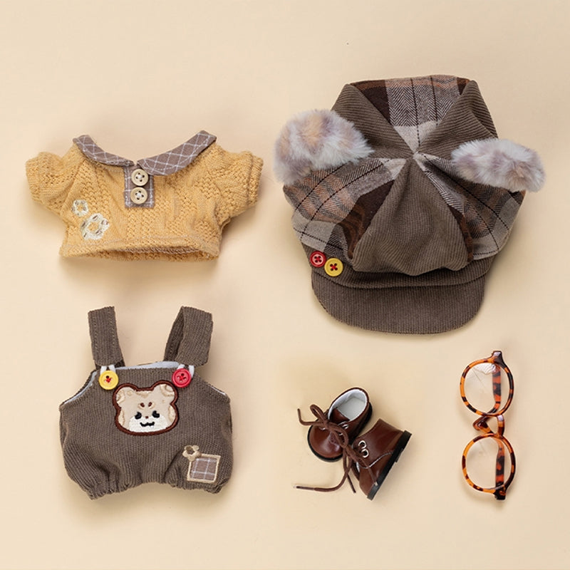 【IN STOCK】PLUSH WONDERLAND Doll Clothes 20CM Cute Set