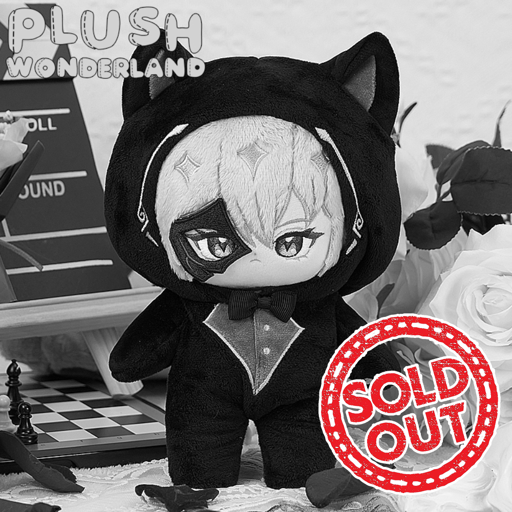 【Ausverkauft】WUNDERLAND-Plüschtier „Schwert des letzten Lichts“ aus Baumwolle, 20 cm, von Fans hergestellt