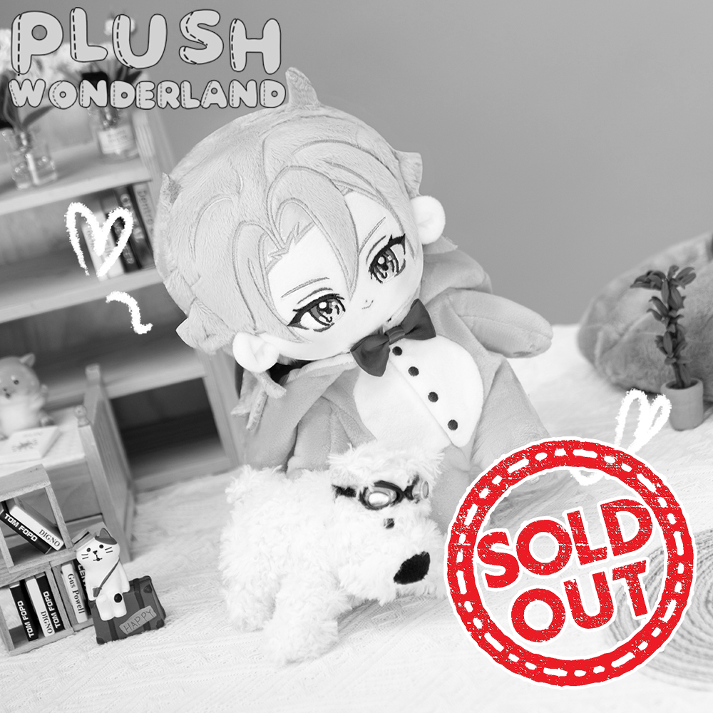 【Sold Out】PLUSH WONDERLAND Son Of Chalk New Ver. Doll Plush FANMADE