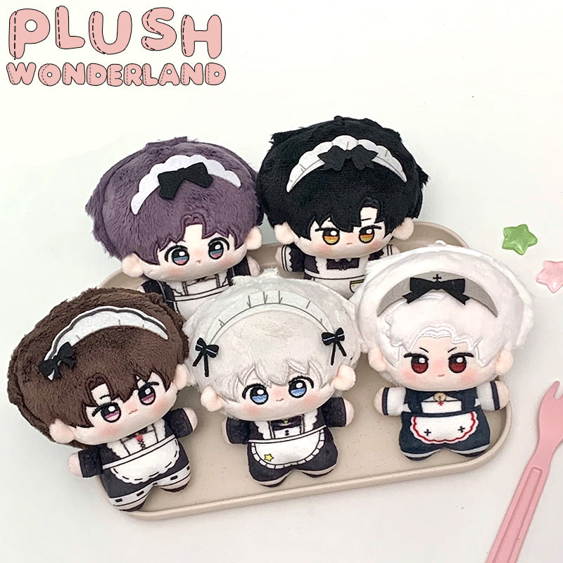 【Auf Lager】Plüschpuppen der Wonderland Maid Serie, Baumwollpuppenanhänger, 10 cm, handgefertigt