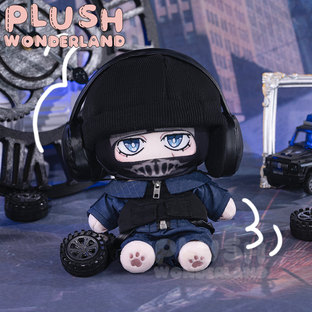 【In Stock】PLUSH WONDERLAND Masked Soldier Plushie Cotton Doll 20CM FANMADE COD