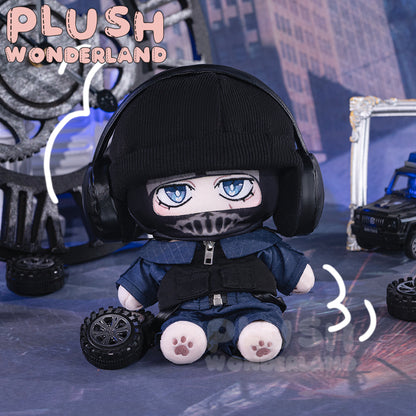 【In Stock】PLUSH WONDERLAND Masked Soldier Plushie Cotton Doll 20CM FANMADE COD