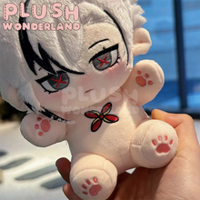 Load image into Gallery viewer, 【In Stock】PLUSH WONDERLAND Genshin Impact The Knave Arlecchino 17CM Sitting Plushie FANMADE
