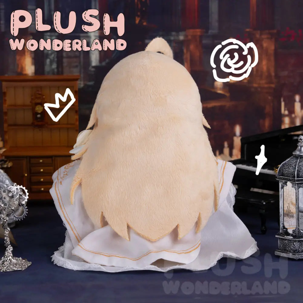 【PRESALE】PLUSH WONDERLAND  Blonde Hair Plushie 20CM Cotton Doll FANMADE - plushwonderland