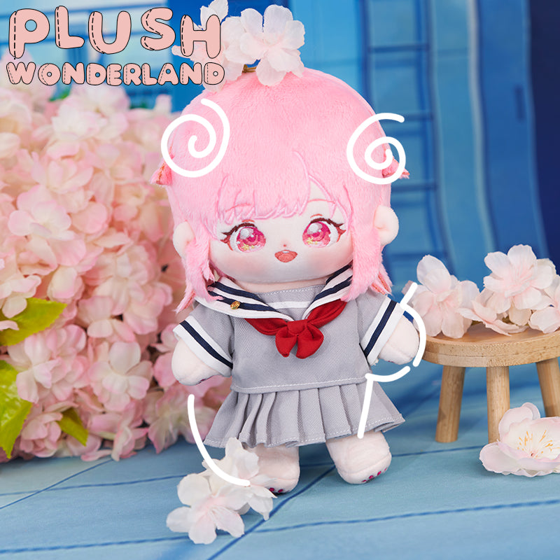 【Ausverkauft】Plüschtier „Crimson Mirage“ aus dem Wunderland, 20 cm, von Fans hergestellt