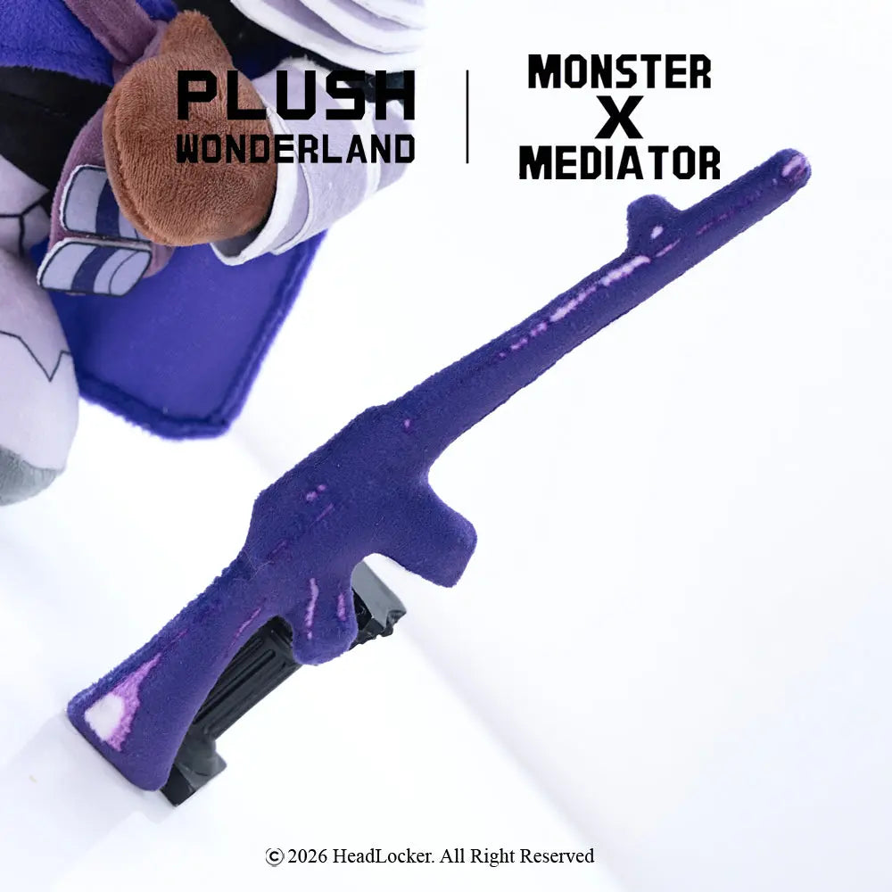 【VORVERKAUF】【Autorisiert】PLUSH WONDERLAND Monster X Mediator Knight Plüschtier aus Baumwolle